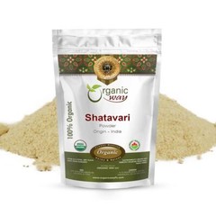 Organic Way Shatavari Powder – Organic, Kosher & USDA Certified