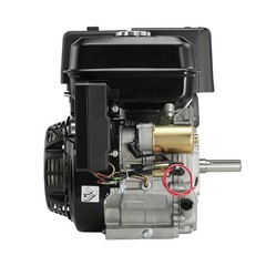 15HP 420cc Gasoline Electric Start Engine Motor Horizontal 4-Stroke Rototiller