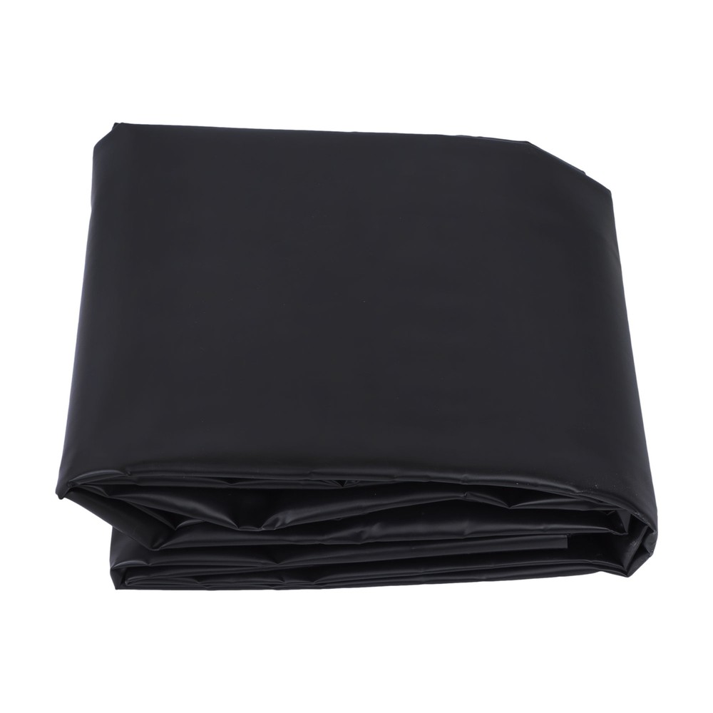 13ft*18ft Black Pond Waterproof Liner 20 Mil Thickness Fish Pond Liner HDPE