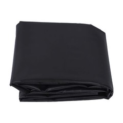 13ft*18ft Black Pond Waterproof Liner 20 Mil Thickness Fish Pond Liner HDPE