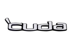 1970-1974 Plymouth “CUDA” Script Steel Sign