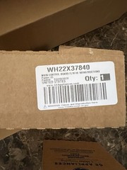 WH22X37840 NEW UNOPENED GE GENUINE Main Control Board Front Load Washer