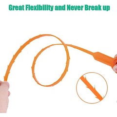 Drain Hair Catcher 20 Inch Drain Snake Shower Drain Hair Trap Clog Remover Lot
