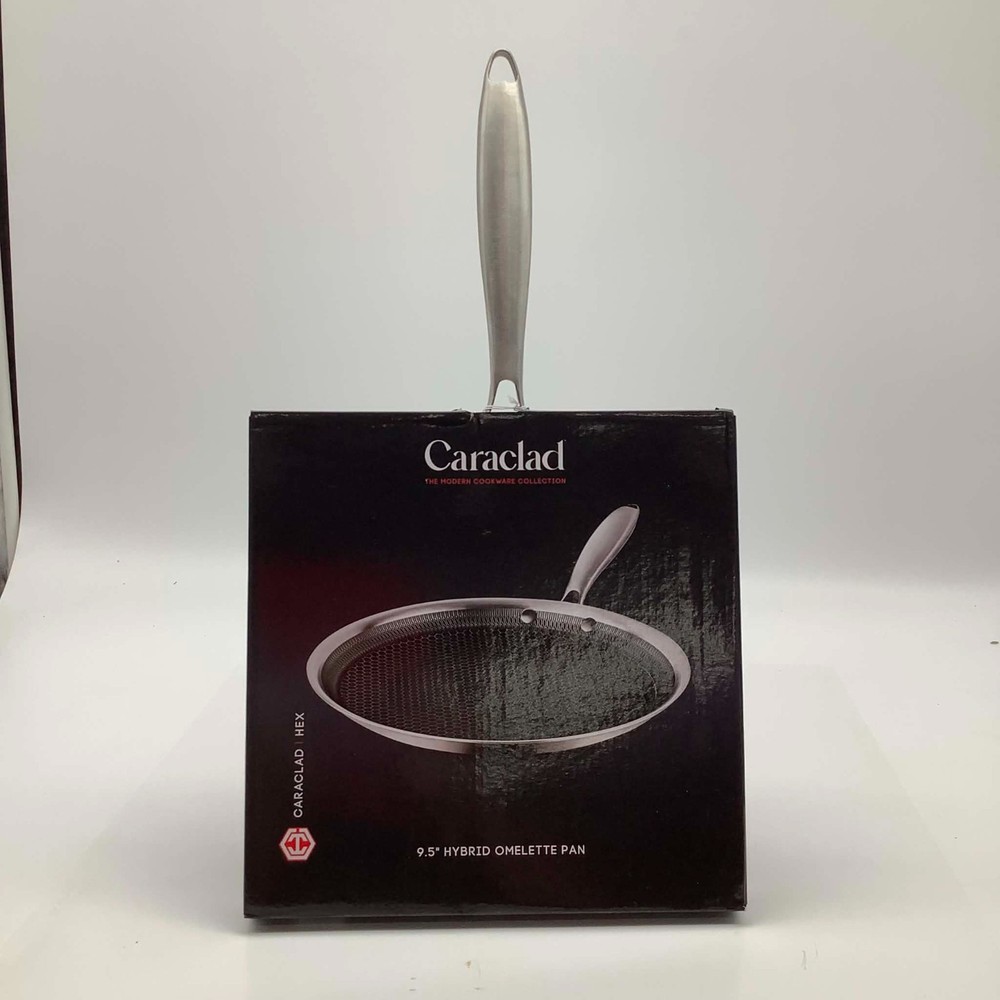brand new Caraclad Hex, 9.5” Hybrid Omelet Pan, The Modern Cookware Collection