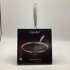 brand new Caraclad Hex, 9.5” Hybrid Omelet Pan, The Modern Cookware Collection