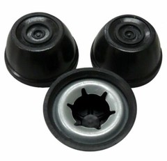 Weber Charcoal Kettle Grill Wheel Center Cap Retainer Cover Hubcap 3 Pack