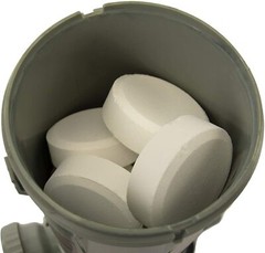 Off-line Swimming Pool In-Ground Chlorinator Chemical Chlorine Feeder Dispenser