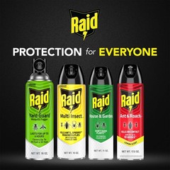Raid Yard Guard Mosquito Fogger, 16 Ounce (Pack of 1), Multicolor