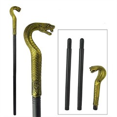 1Pc Halloween Costumes Walking Stick Cane Plastic Stage Prop Costume Accessory
