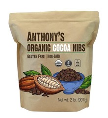 Anthony’s Organic Cacao Cocoa Nibs, 2 lb