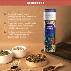 Mouth Freshener Combo Seven Seeds Relief Munch Sweet Neem Mukhwas After Meal Sna