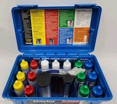 Taylor K-2005 High Range Swimming Pool Water Testing Kit