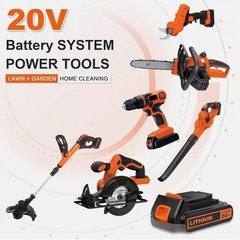 2Pack 20V Lithium-ion 1.5Ah Battery for BLACK DECKER 20 Volt LBXR20 LBX20 LB20