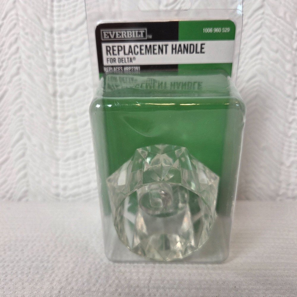 Everbilt Faucet Handle Compatible with Delta Faucet RP2391 Unused Open Container