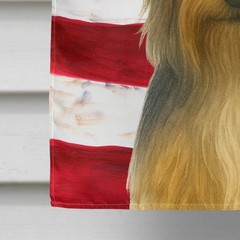 Silky Terrier Silver/Tan American Flag