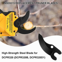 REPLACEMENT PRUNER BLADES Compatible with Dewalt 20V Max Cordless Pruner DCPR320