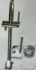 Kohler Purist Wide-Spread Tub Filler with Handshower Brushed Nickel T97328-4-BN