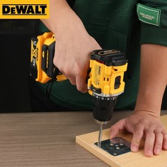 DEWALT 20V MAX Cordless Drill Driver Kit, Electric Drill, Brushless 1/2 Inch