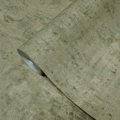 Gold metallic faux concrete distressed textured contemporary modern Wallpaper 3D