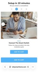 iotty U3 Wi-Fi Smart Glass Touch Wall Switch 3-Gang Black 110V Alexa/Google