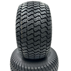 Set of 2 – Silver 20×10.00-8 Lawn Mower Tire and Rim (Compatible with Husqvarna)