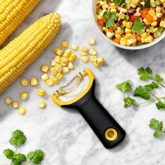OXO Good Grips Prep Corn Peeler – Stainless Steel Blade – Dishwasher Safe