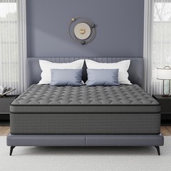 8″ 12″ 14″ Mattress Gel Memory Foam Pocket Spring Twin Full Queen King In A Box