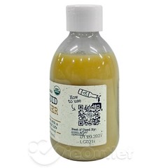 NEW Northern Greens Organic Shelf Stable Liquid GINGER – JUMBO 8.12 oz (240mL)