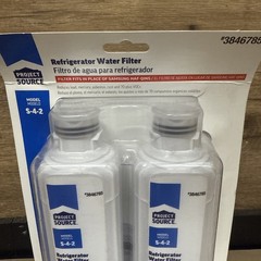 Project Source, #3846785, S-4-2, Refrigerator Water Filter, Samsung HAF-QINS