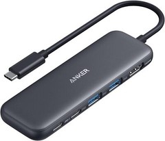Anker 332 USB-C Hub (5-in-1) with 4K HDMI Display, 5Gbps and 2 5Gbps USB-A Data