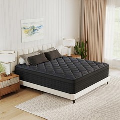 12″14″ Gel Memory Foam Mattress Pocket Spring Twin Full Queen King Size In A Box