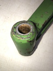 1969 John Deere 110 Tractor TO641 Front Axle