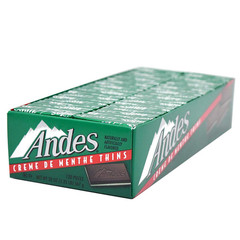 Andes Creme De Menthe Thin Mints, 20 Oz, 120 Count