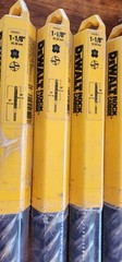 DEWALT DW5821 1-1/8″x 15″ SDS Max Carbide Elite Rotary Hammer Drill Bit