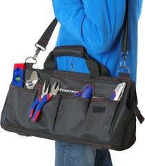 WORKPRO 322-Piece Home Repair Tool Kit With Carrying Bag – Basic Household Tools