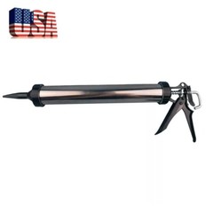 Green Manual Sausage Caulking Gun, 20 oz, 18:1 Thrust US Stock
