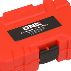 42Pc High Carbon Steel Screwdriver Insert CRV Bit Set Tool w/60mm Extension Bar