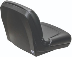 Uni Pro 223 Bucket Seat | Black Vinyl | Similar to Milsco XB150 | Multiple Mount