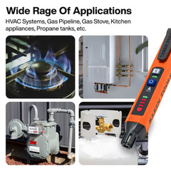 Klein Tools ET190 Compact Combustible Gas Leak Detector