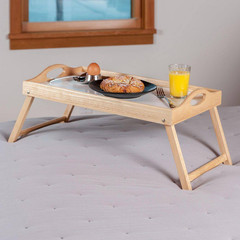 Alani 26.1 In. W. X 10.3 In. H X 12.05 In. D Rectangle Natural and White Breakfa