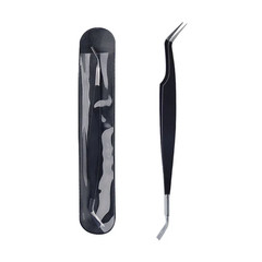 2 in 1 Tick Remover Tool Professional Removal Tweezers for Humans & Pets Pets Fl