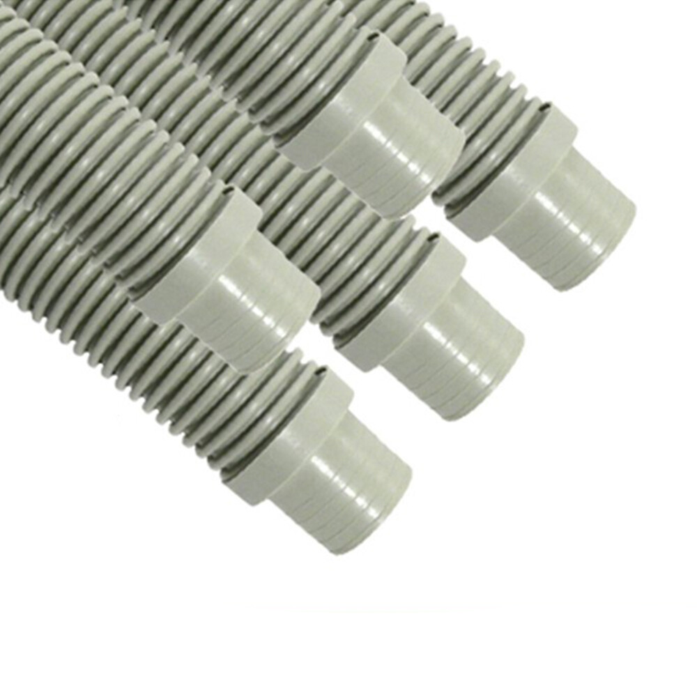 Puri Tech Vacuum Hose Navigator Pool Vac Ultra Aquabug 1.5in x 48ft Lt Grey 5 pk