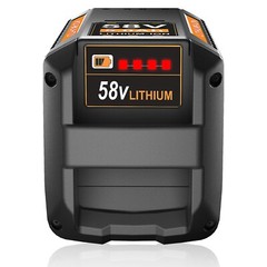 5.0Ah Lithium-ion Battery For Echo 58Volt CBP-58V40 CBP-58V2AH CHT-58V CDST-58V