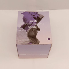 Purple Softstretch Sheets King/California King
