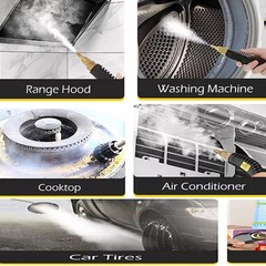 3500W Heat Cleaner Handheld Steam High Temp Household Detailing Cleaning Machine