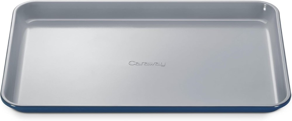 Non-Stick Ceramic Baking Sheet Naturally Slick Ceramic Coating Navy