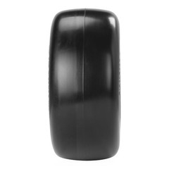 2pcs 13×6.50-6 Flat Free Lawn Mower Tires and Wheel 13×6.5-6 13×6.5×6