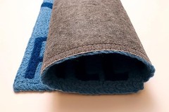 Jellybean Tropical Home Accent Rug 20×30 Machine Washable Indoor Outdoor