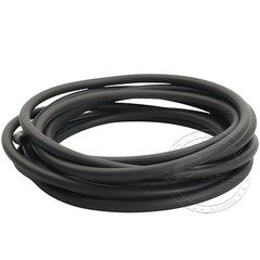 Black Smooth Nitrile Rubber Tube ID 2-25mm Fuel Petrol Diesel Oil Tube Hose Pipe