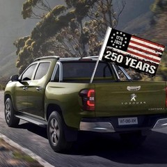 250 Years America Flag, 3X5 Ft, USA 250Th Anniversary Patriotic Design,1776-2026